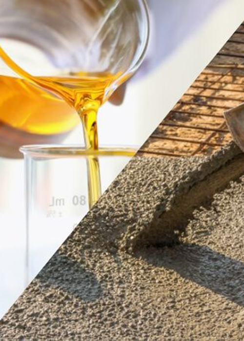 Construction Chemicals & Water proofing